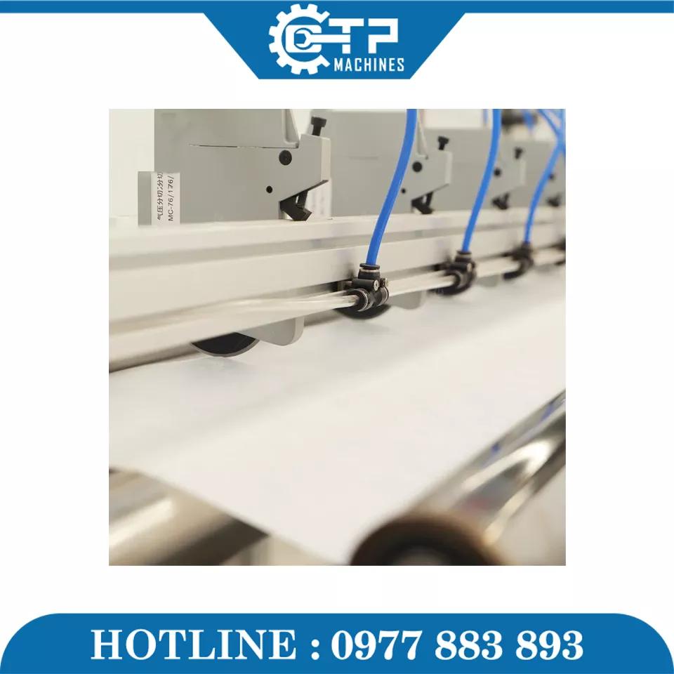 Dây Chuyền Sản Xuất Khăn Giấy Ướt 100 tờ - Ảnh 3