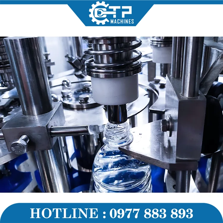 Dây Chuyền Sản Xuất Nước Đóng Chai 8-8-3 - Ảnh 8