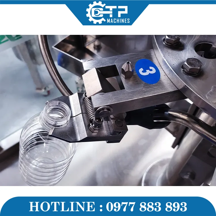 Dây Chuyền Sản Xuất Nước Đóng Chai 8-8-3 - Ảnh 6