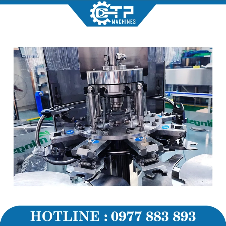 Dây Chuyền Sản Xuất Nước Đóng Chai 8-8-3 - Ảnh 4