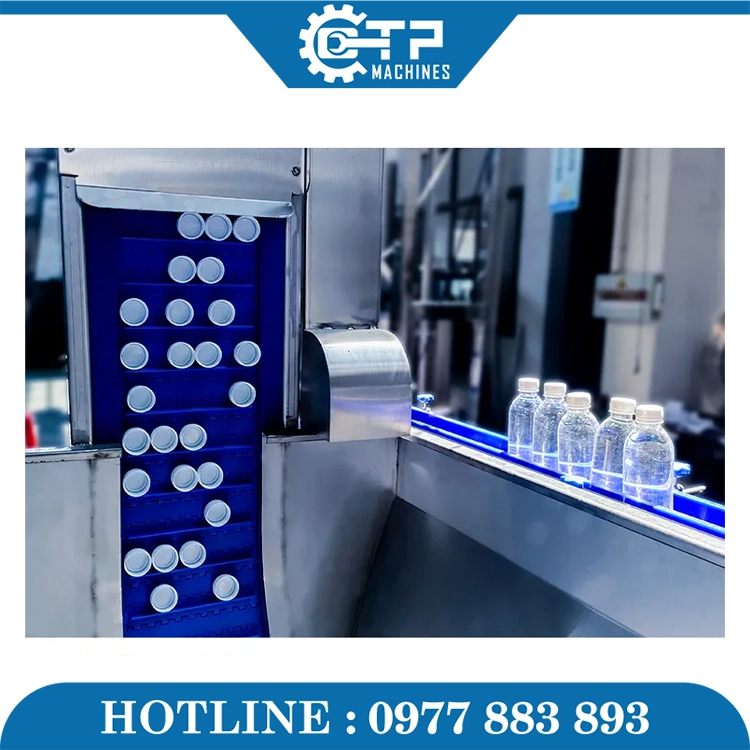 Dây Chuyền Sản Xuất Nước Đóng Chai 8-8-3 - Ảnh 3