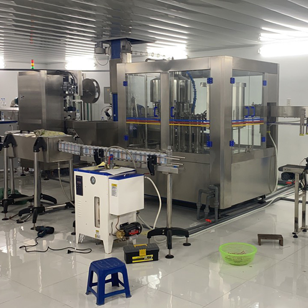 Dây Chuyền Sản Xuất Nước Đóng Chai 8-8-3