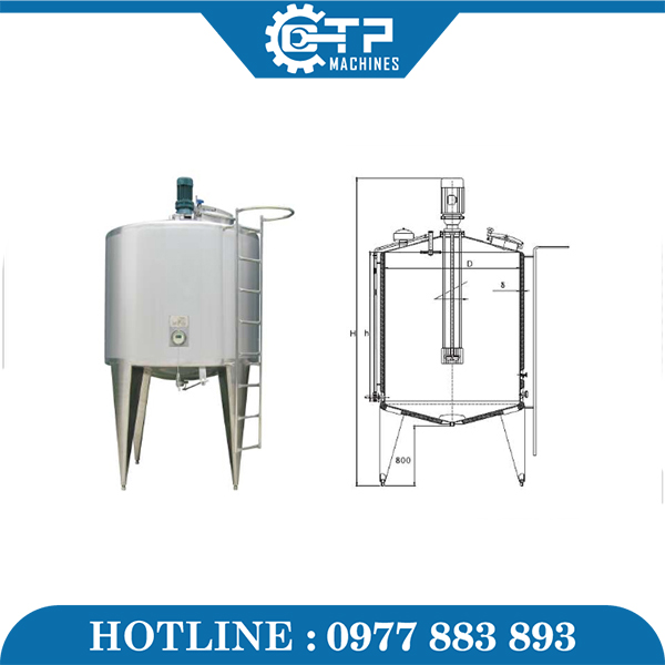 Dây Chuyền Sản Xuất Sữa Đặc - Ảnh 7