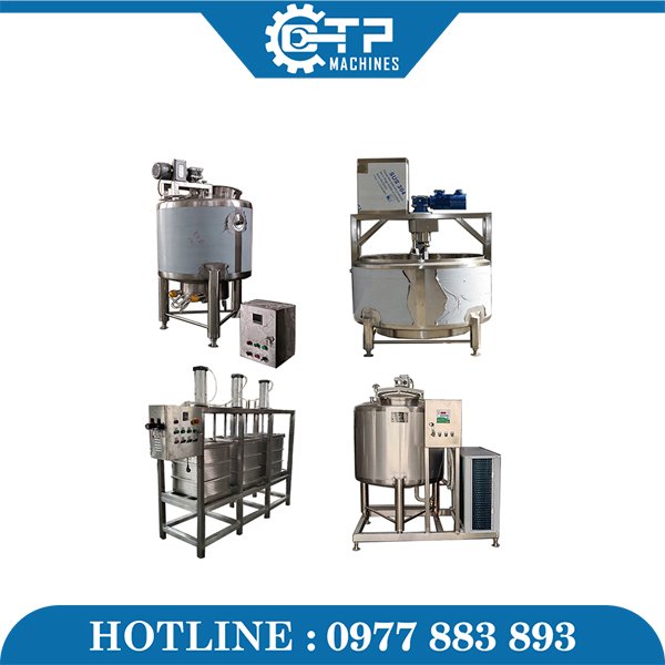Dây Chuyền Sản Xuất Sữa Đặc - Ảnh 6