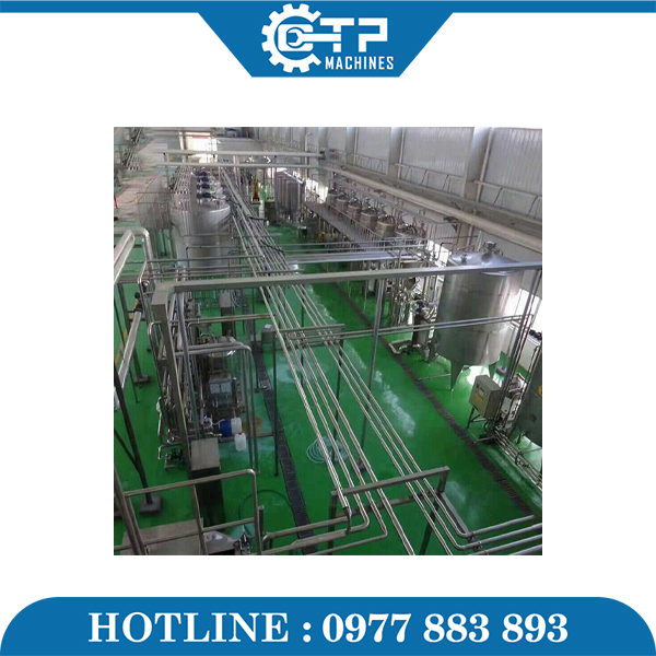 Dây Chuyền Sản Xuất Sữa Đậu Nành - Ảnh 4