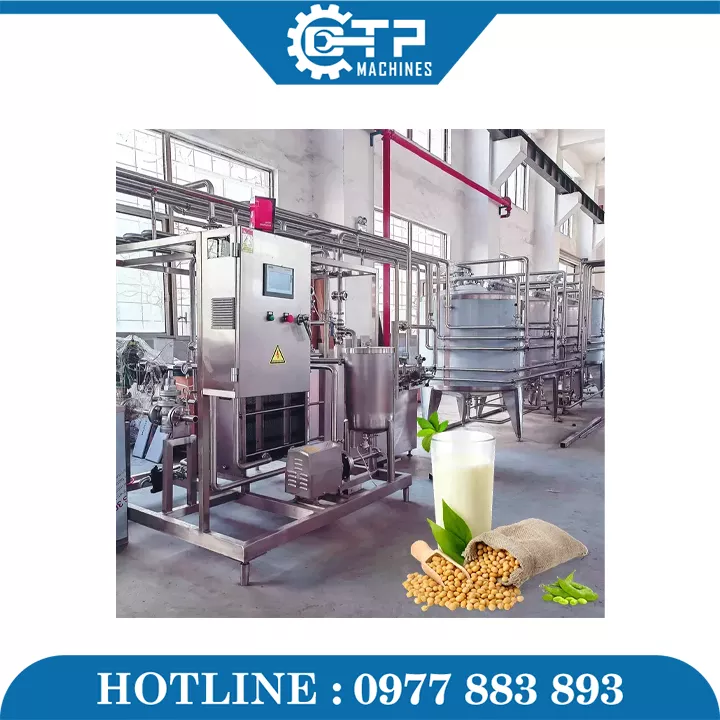 Dây Chuyền Sản Xuất Sữa Đậu Nành - Ảnh 5