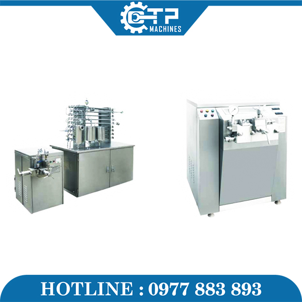 Dây Chuyền Sản Xuất Sữa Thanh Trùng - Ảnh 8