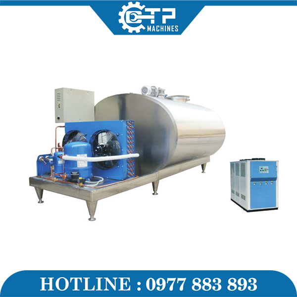 Dây Chuyền Sản Xuất Sữa Thanh Trùng - Ảnh 5