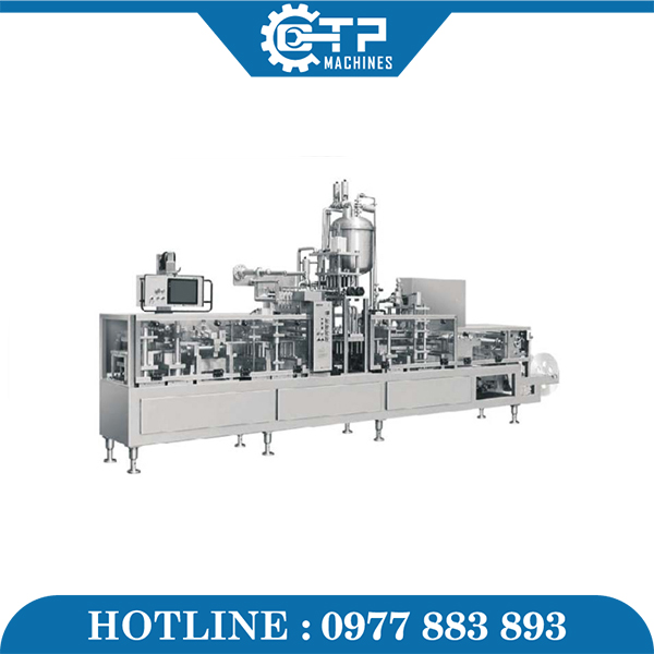 Dây Chuyền Sản Xuất Sữa Thanh Trùng - Ảnh 3