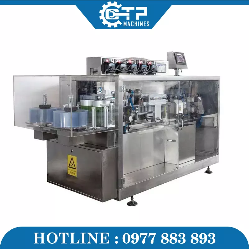 Dây Chuyền Sản Xuất Thuốc Dạng Ống Bẻ - Ảnh 6