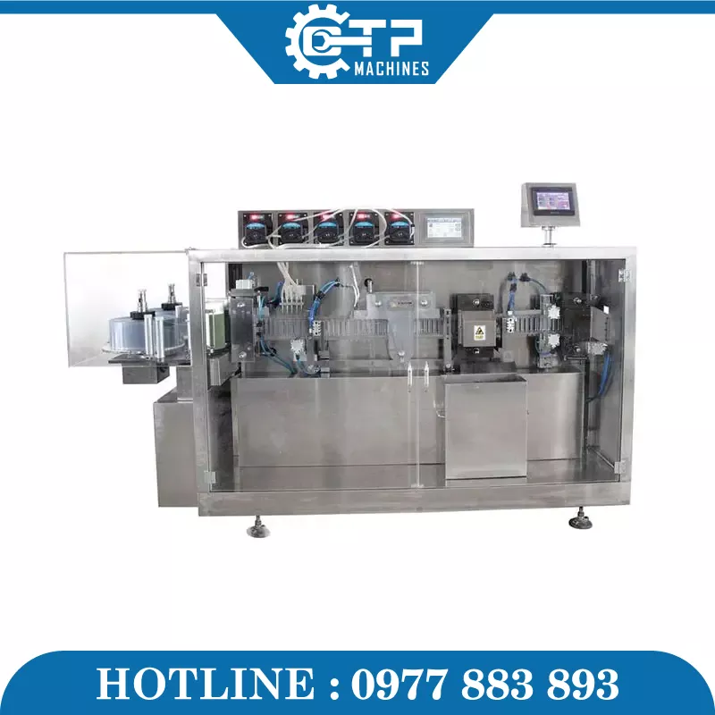 Dây Chuyền Sản Xuất Thuốc Dạng Ống Bẻ - Ảnh 5