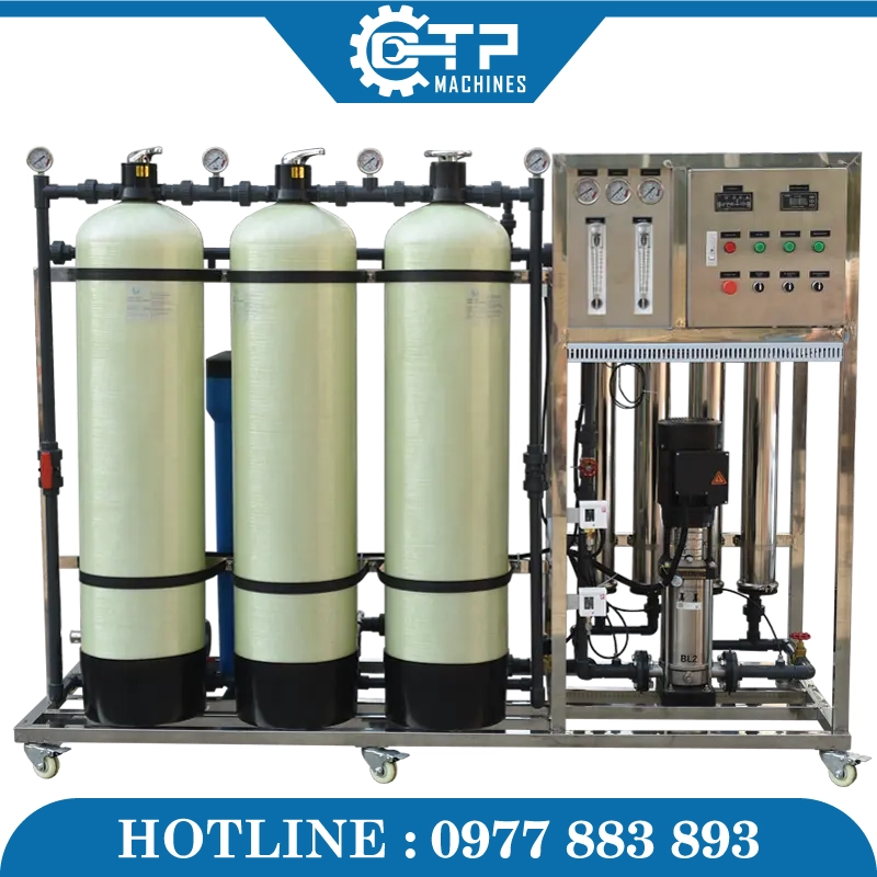 Dây Chuyền Sản Xuất Nước Uống Đóng Chai 24-24-8 - Ảnh 3