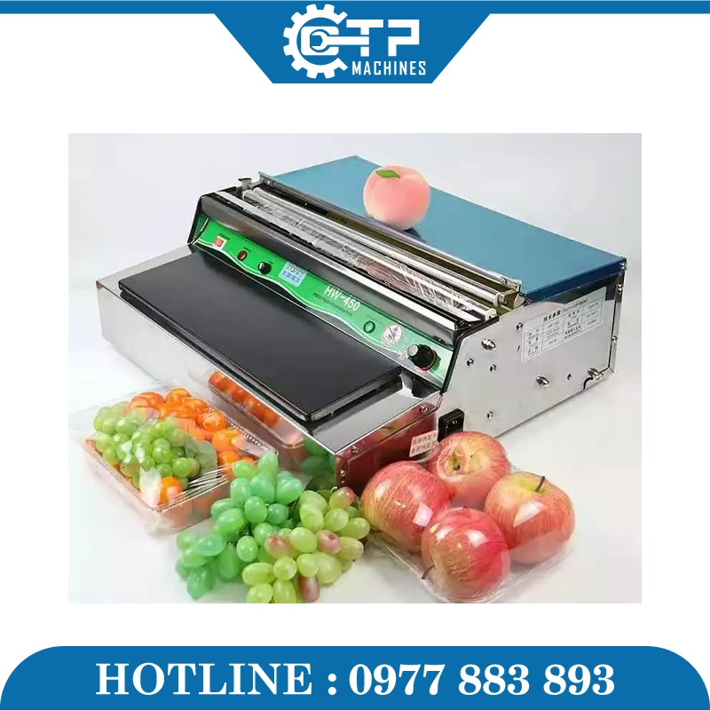 Máy Bọc Màng Thực Phẩm HW-450 - Ảnh 7