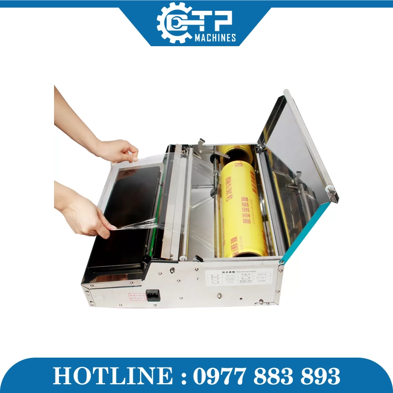 Máy Bọc Màng Thực Phẩm HW-450 - Ảnh 6