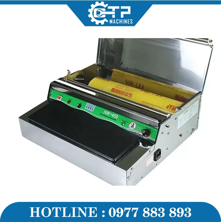 Máy Bọc Màng Thực Phẩm HW-450 - Ảnh 4