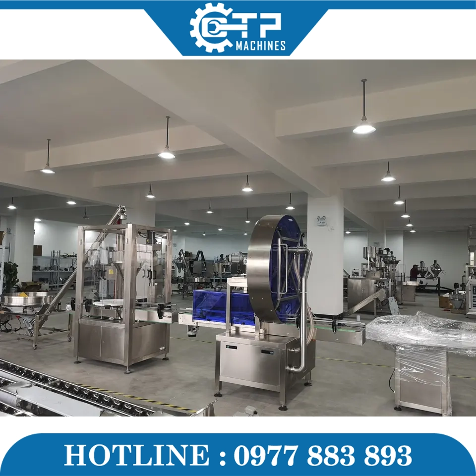 Máy Chiết Bột Trục Vít Kiểu Cân Tự Động - Ảnh 4