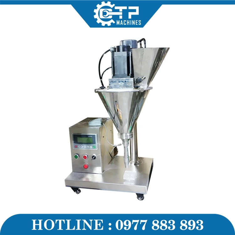 Máy Chiết Bột Trục Vít Mini UV300 - Ảnh 6