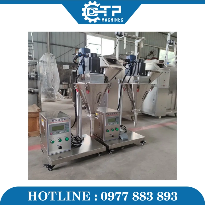 Máy Chiết Bột Trục Vít Mini UV300 - Ảnh 5