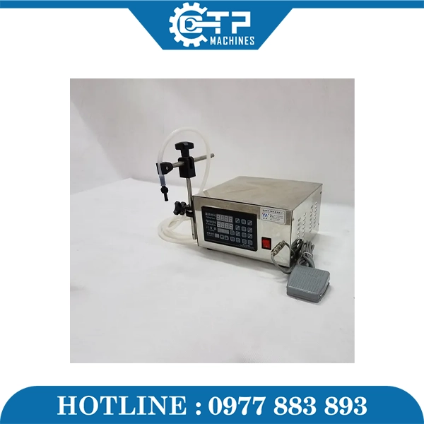 Máy Chiết Rót 1 Vòi Dạng Lỏng 2-350ml 500A - Ảnh 5