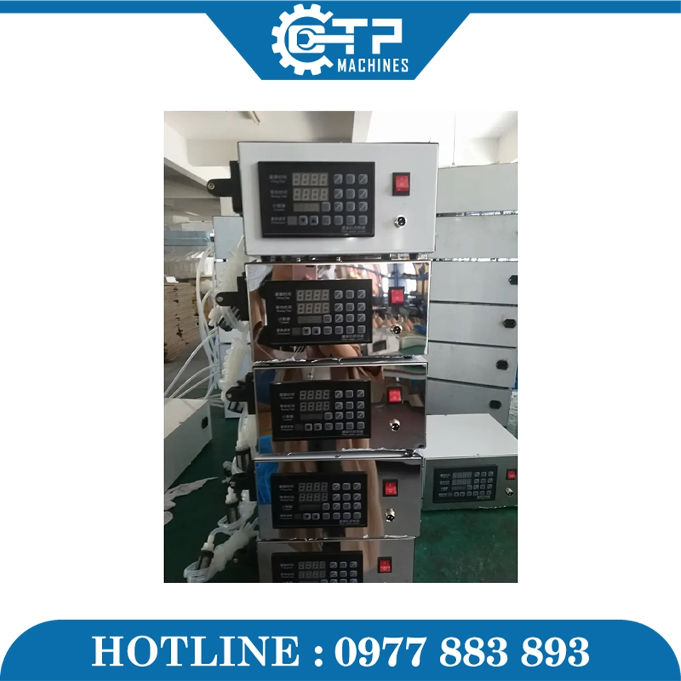 Máy Chiết Rót 1 Vòi Dạng Lỏng 2-350ml 500A - Ảnh 4