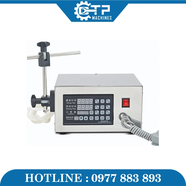 Máy Chiết Rót 1 Vòi Dạng Lỏng 2-350ml 500A - Ảnh 3