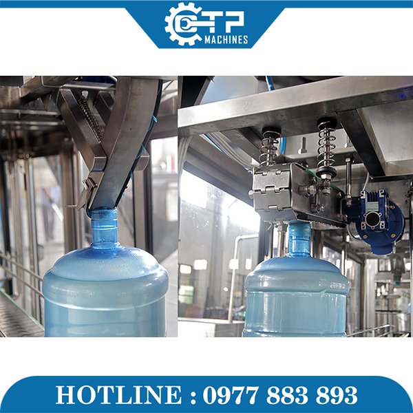 Máy Chiết Rót Bình 20L - Ảnh 5