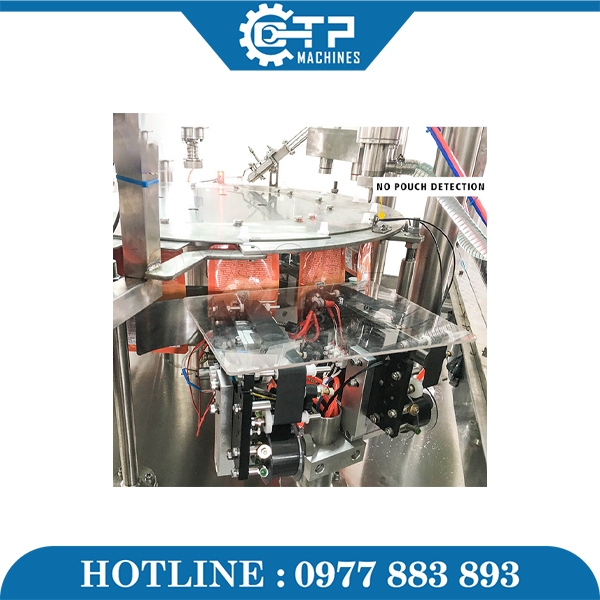 Máy Chiết Rót Chất Lỏng Dạng Túi - Ảnh 5
