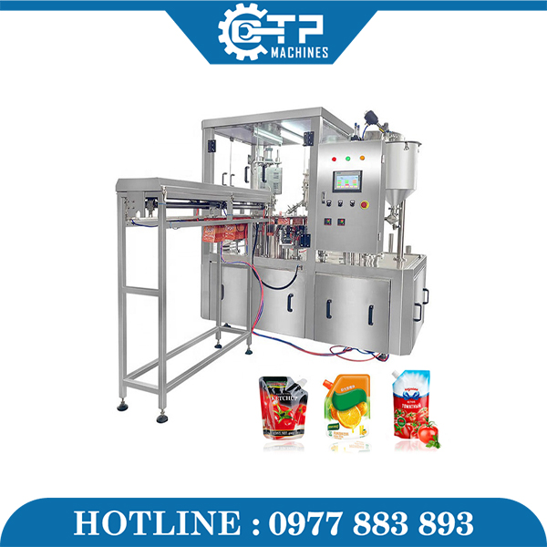 Máy Chiết Rót Chất Lỏng Dạng Túi - Ảnh 4