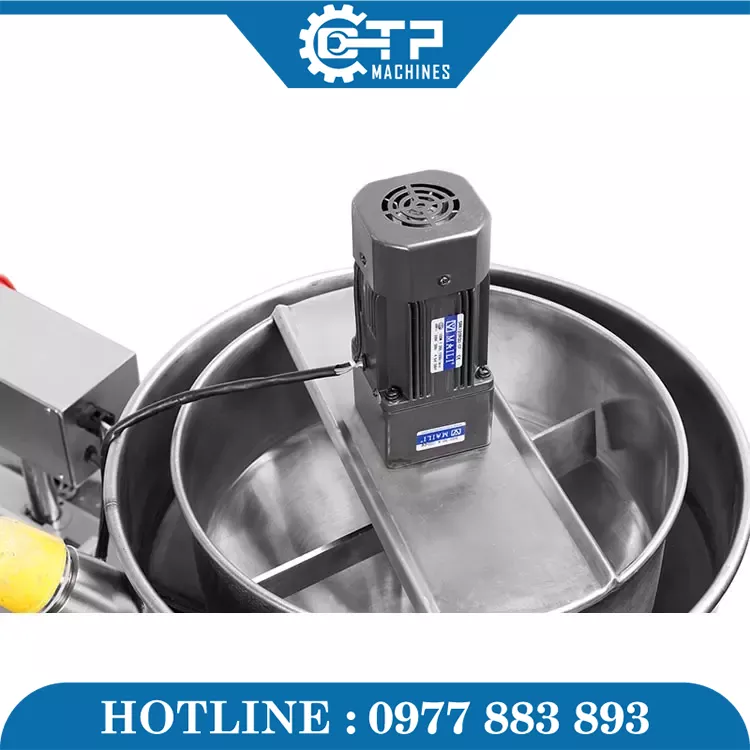 Máy Chiết Rót Có Bộ Gia Nhiệt 11-25 Lít - Ảnh 6