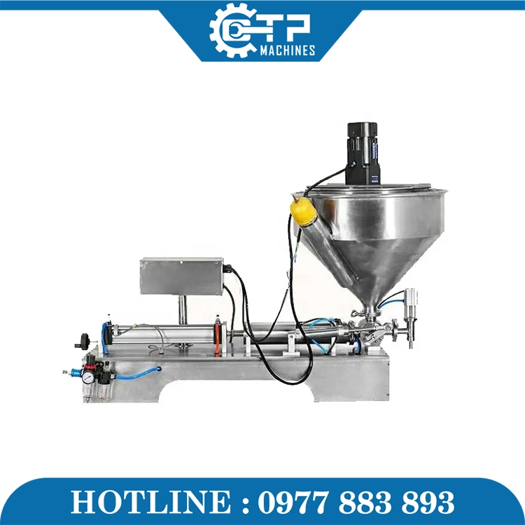 Máy Chiết Rót Có Bộ Gia Nhiệt 11-25 Lít - Ảnh 4