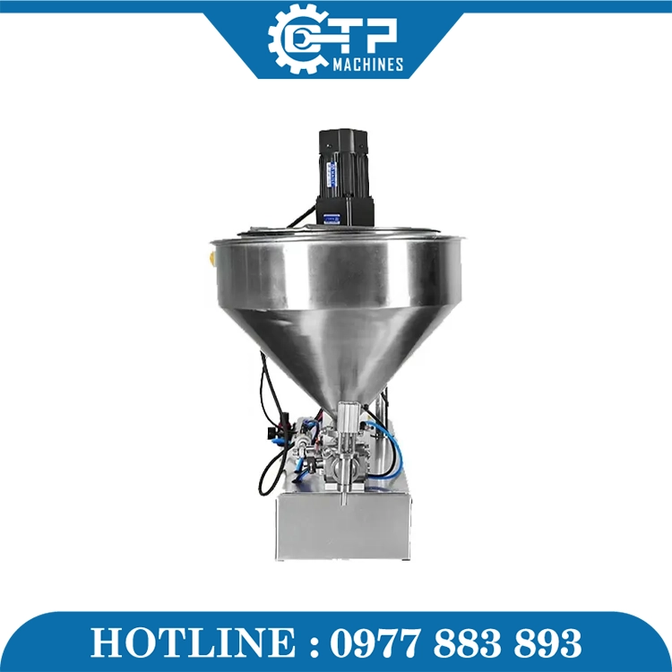 Máy Chiết Rót Có Bộ Gia Nhiệt 11-25 Lít - Ảnh 3