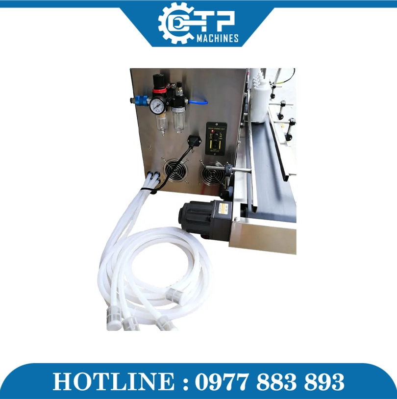 Máy Chiết Rót Dạng Lỏng 7 Vòi Bán Tự Động - Ảnh 5