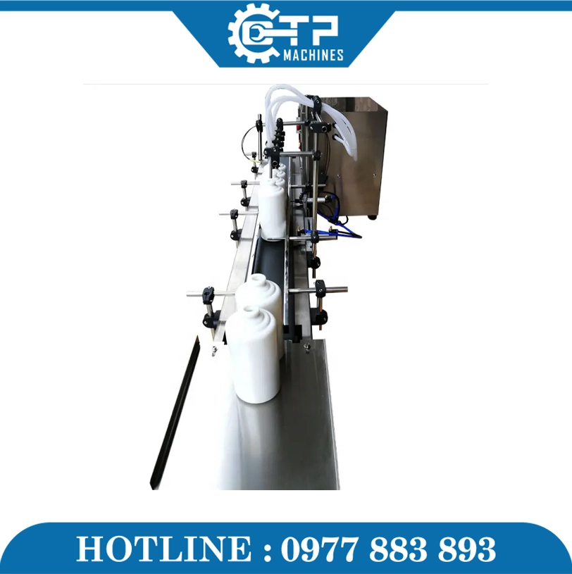 Máy Chiết Rót Dạng Lỏng 7 Vòi Bán Tự Động - Ảnh 3