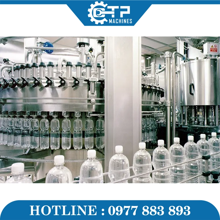 Dây Chuyền Sản Xuất Nước Uống Đóng Chai 24-24-8 - Ảnh 6