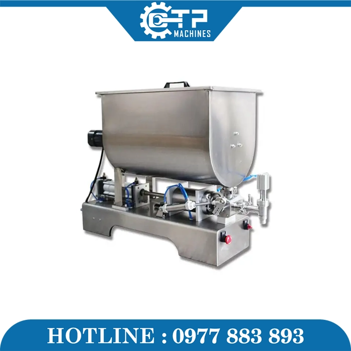 Máy Chiết Rót Dung Dịch Đặc Có Cánh Khuấy - Ảnh 6