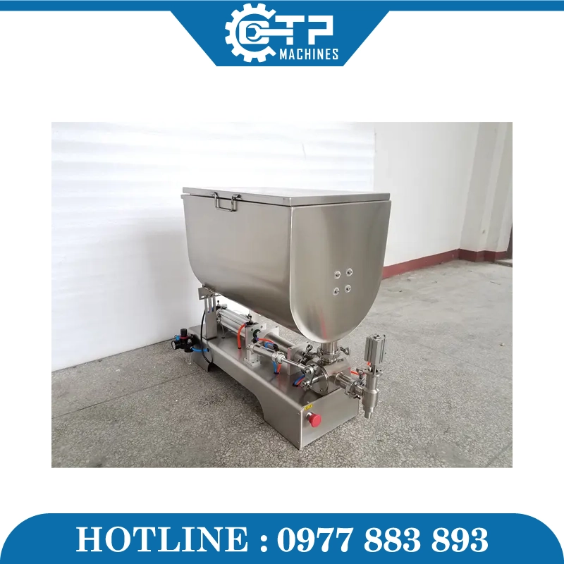 Máy Chiết Rót Dung Dịch Đặc Có Cánh Khuấy - Ảnh 5