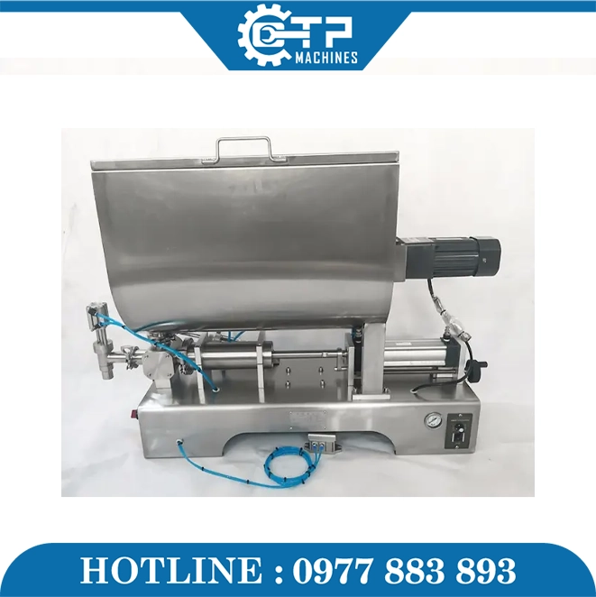 Máy Chiết Rót Dung Dịch Đặc Có Cánh Khuấy - Ảnh 4