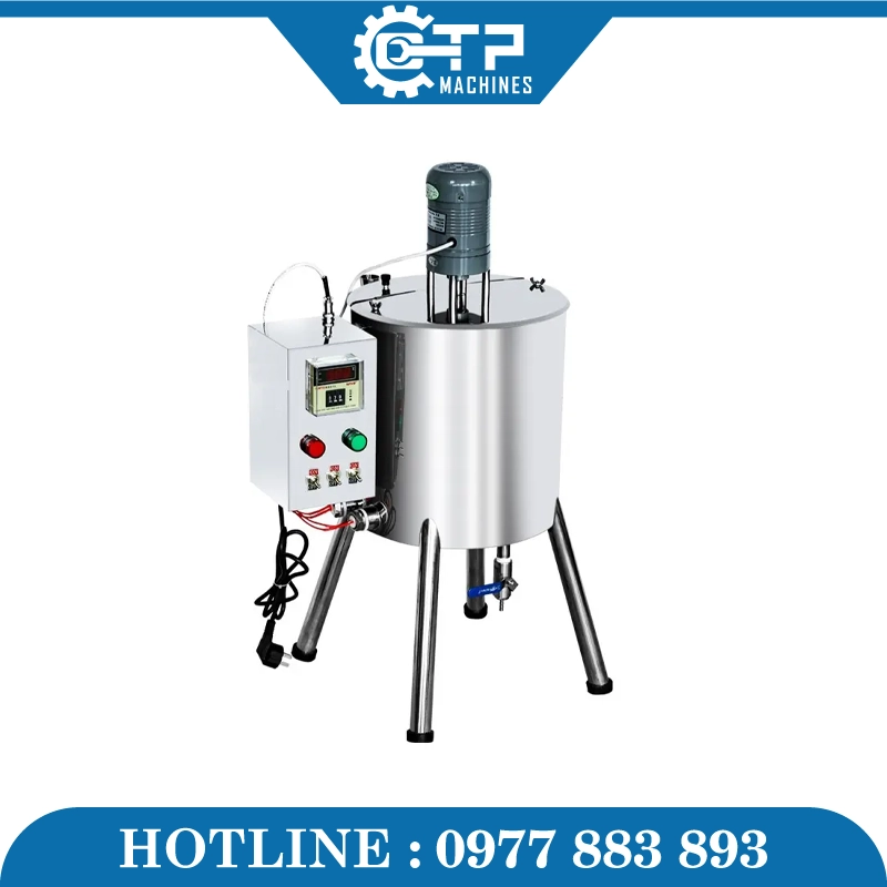 Máy Chiết Rót Dung Dịch Làm Son Môi - Ảnh 5