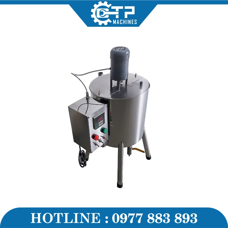 Máy Chiết Rót Dung Dịch Làm Son Môi - Ảnh 3