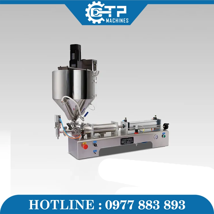 Máy Chiết Rót Khí Nén Có Cánh Đảo - Ảnh 5