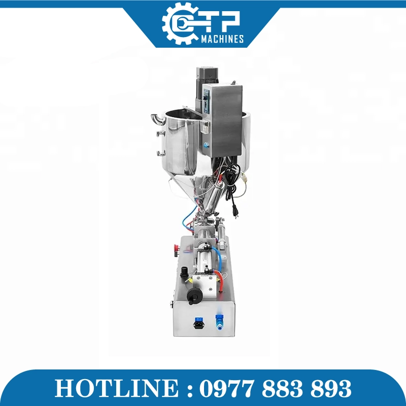 Máy Chiết Rót Khí Nén Có Cánh Đảo - Ảnh 4