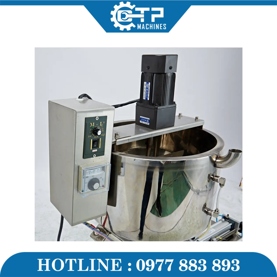 Máy Chiết Rót Khí Nén Có Cánh Đảo - Ảnh 3