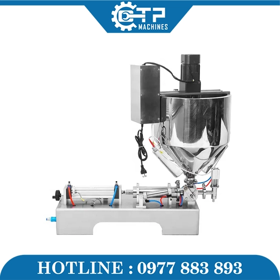 Máy Chiết Rót Khí Nén Có Cánh Đảo - Ảnh 2