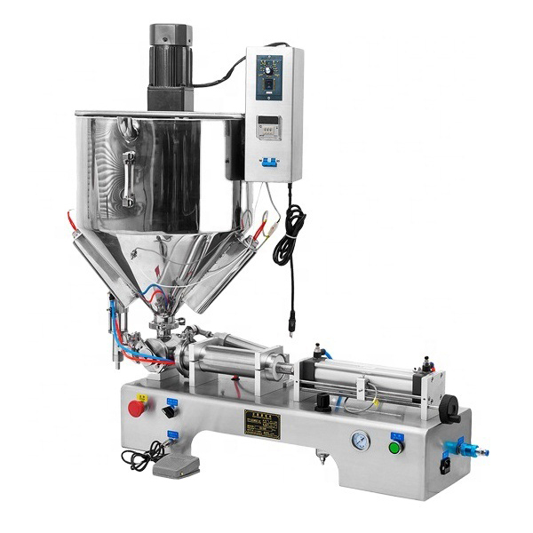 Máy Chiết Rót Khí Nén Có Cánh Đảo