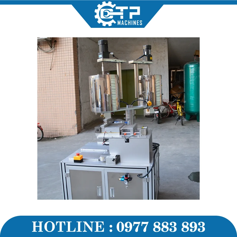 Máy Chiết Rót Làm Son Môi Tự Động - Ảnh 5