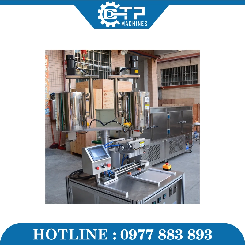 Máy Chiết Rót Làm Son Môi Tự Động - Ảnh 4