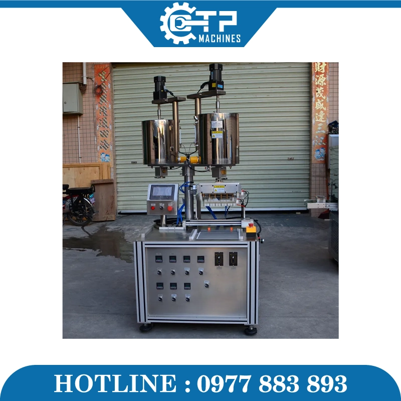 Máy Chiết Rót Làm Son Môi Tự Động - Ảnh 3