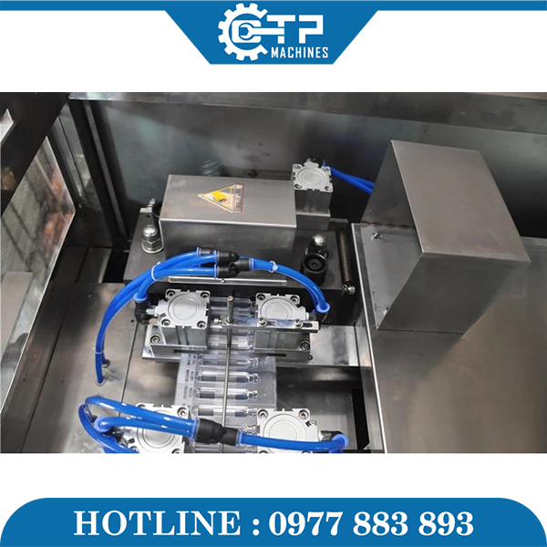 Máy Chiết Rót Ống Thuốc GGS-118 - Ảnh 4