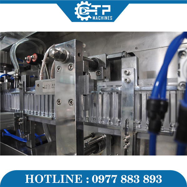 Máy Chiết Rót Ống Thuốc GGS-118 - Ảnh 5