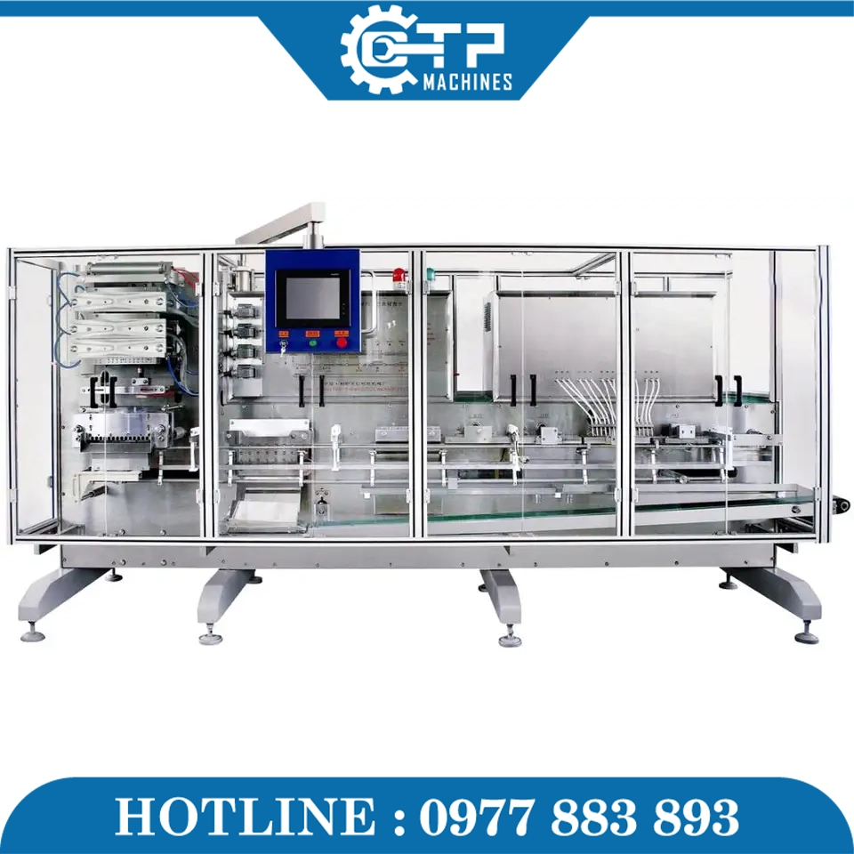 Máy Chiết Rót Ống Thuốc GGS-118 - Ảnh 3